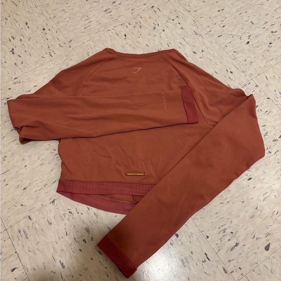 Gymshark Whitney Simmons XS Cropped Long Sleeve Top - Picture 4 of 7